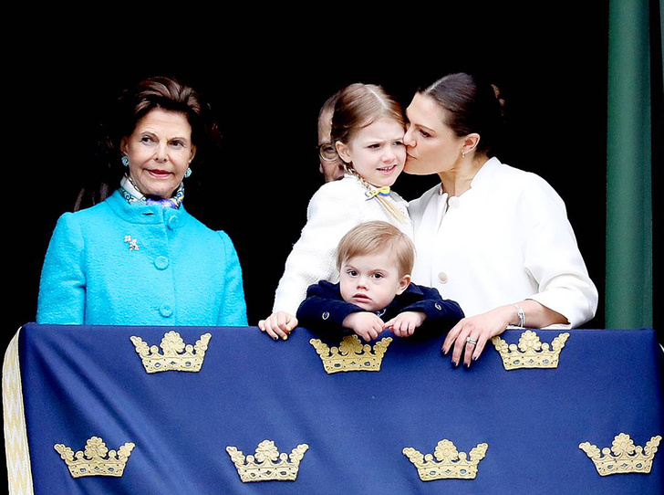 Фото №3 - Принц Оскар: третий год в фотографиях