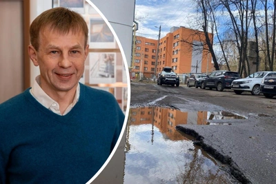 Урлашов раскритиковал состояние двора в Ярославле