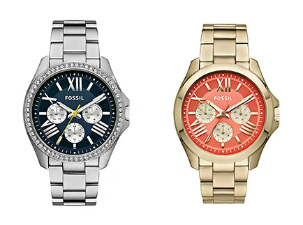 Fossil представил новую коллекцию часов