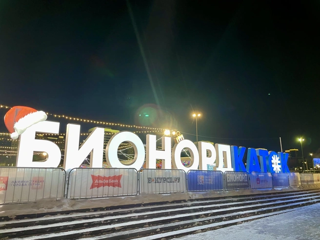 Площадка за прошлую зиму вошла в число наиболее популярных мест отдыха в краевой столице | Источник: УЗПМ