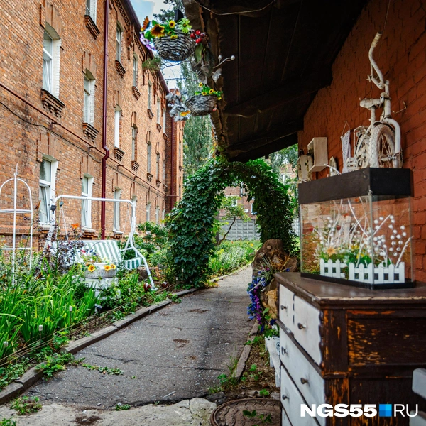 Красивая арка | Источник: Кирилл Башинский / NGS55.RU