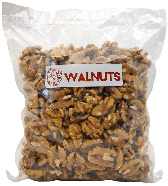 Грецкий орех WALNUTS очищенный без обжарки