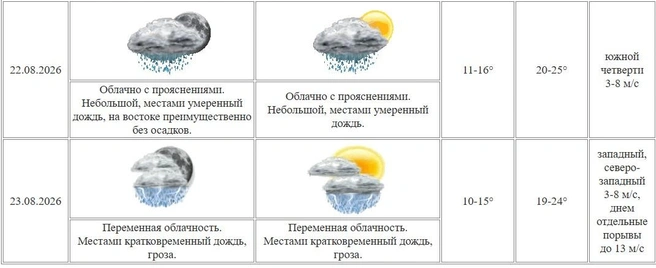 Источник: скрин с сайта Курганского ЦГМС
