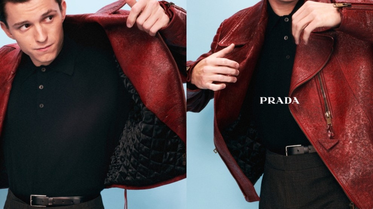 Том Холанд — новое лицо мужской коллекции Prada