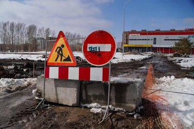 Перекрытие Госпитальной улицы в Омске: как объехать