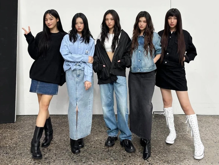 Источник: Соцсети NewJeans