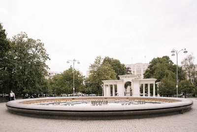 Запуск фонтанов в Краснодаре перенесён из-за непогоды