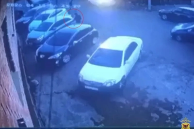 Читинец уснул в угнанном такси после побега от бара