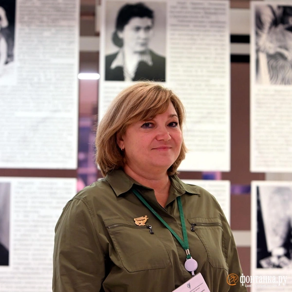 Елена Степанова, заведующая лабораторией научной реставрацией монументальной живописи Государственного Эрмитажа | Источник: Илья Снопченко / «Фонтанка.ру»