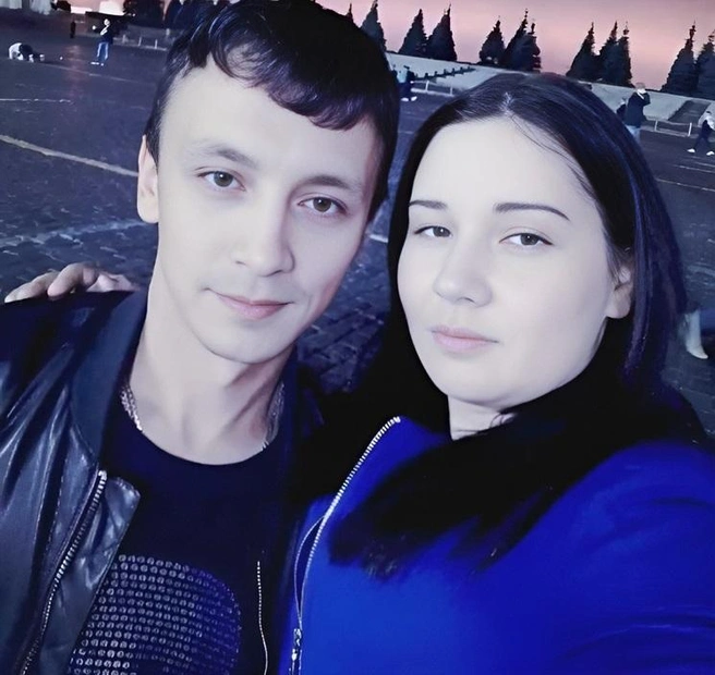 У Вали и Хабиба, первого мужа, четверо детей | Источник: кадр из передачи «Пусть говорят» на Первом канале