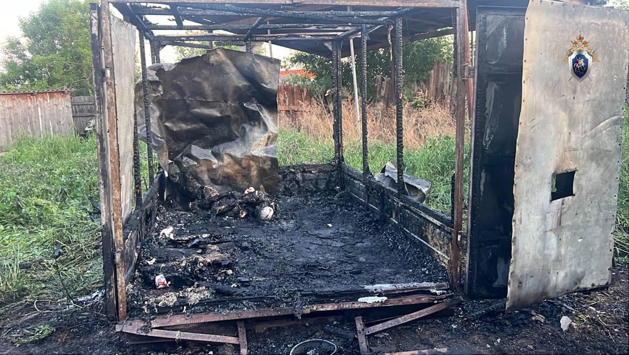 Смертельный пожар в Самарской области — погибли дети
