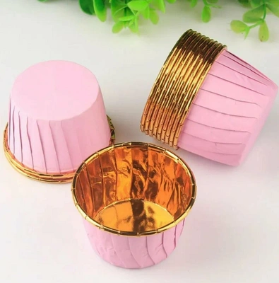 Бумажные формы для маффинов и капкейков