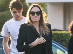 Как выглядит резко повзрослевший сын Джоли и Питта — он точно выиграл генетическую лотерею