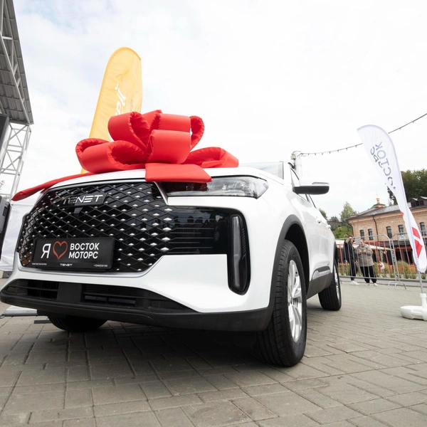 Один из главных призов&nbsp;— Haval Jolion | Источник: Даниил Южаков