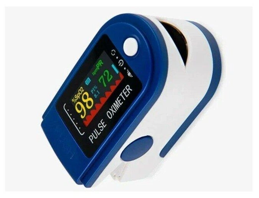 Пульсометр на палец Fingertip Pulse Oximeter