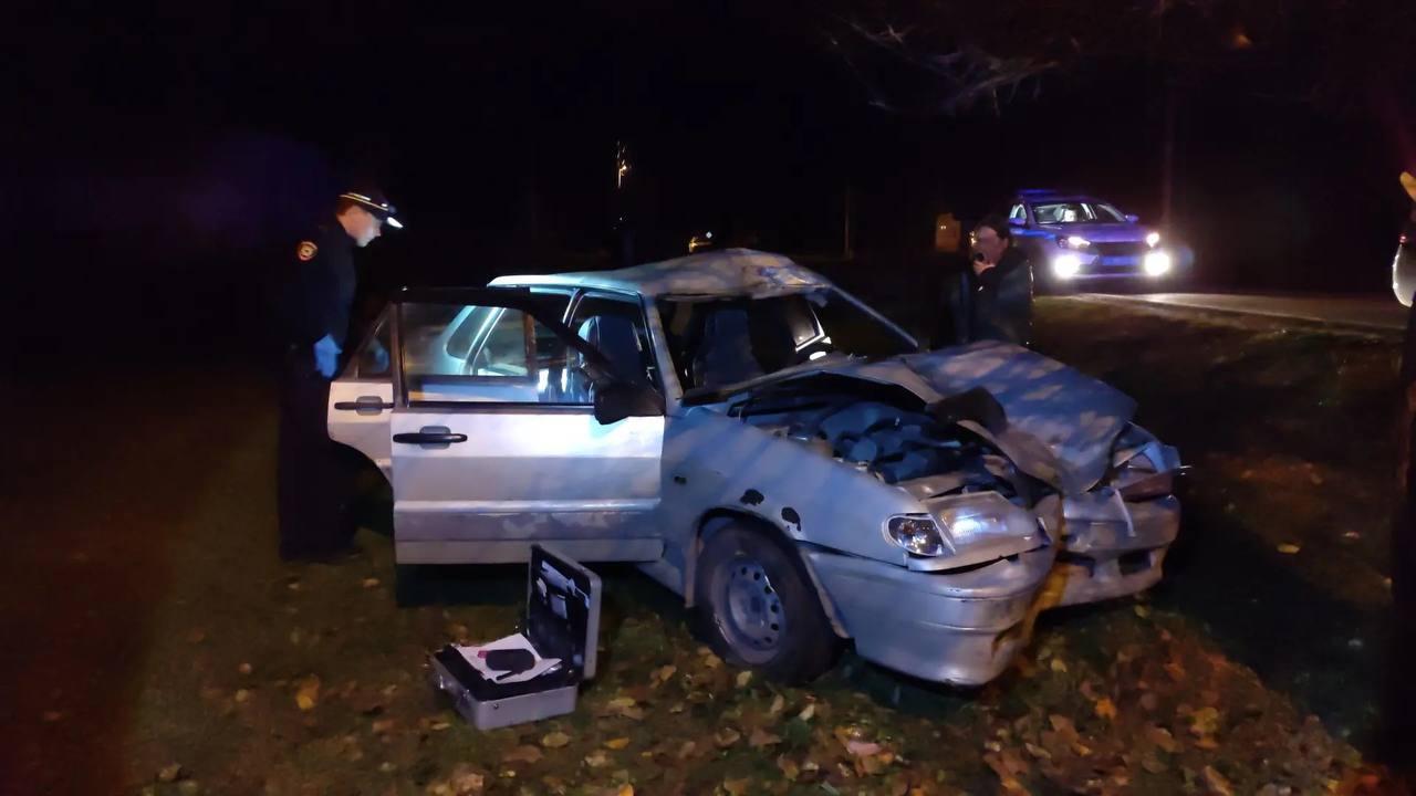 На Урале водитель на «пятнашке» на скорости влетел в корову. Он погиб вместе с животным
