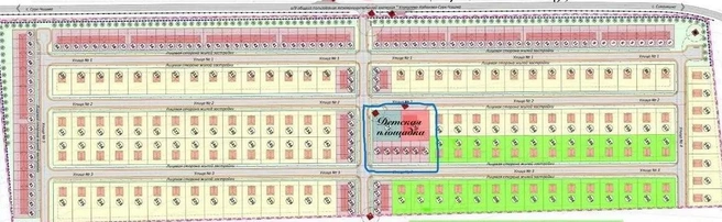 Судя по карте, застройка будет очень плотной | Источник: Сайт объявлений