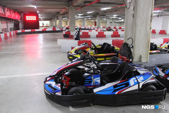 Картинг при баре продолжит работу  | Источник: Стас Соколов / NGS.RU