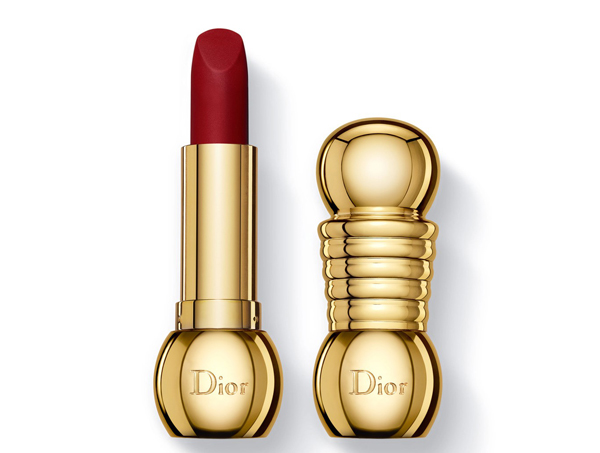 Помада Diorific Mat в оттенке 950 Splendor. Пудровое матовое покрытие.