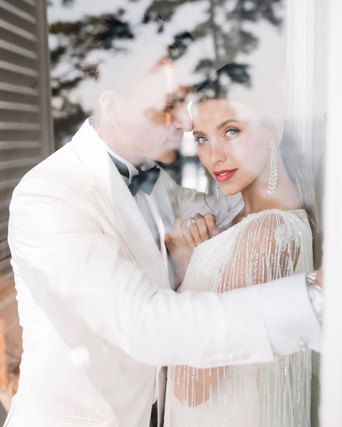 «Хоть и не идеально, но сделали это»: Тодоренко поздравила Топалова с первой годовщиной свадьбы