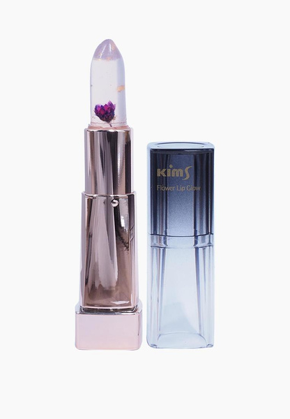 Бальзам для губ Kims FLOWER LIP GLOW Crystal Violet