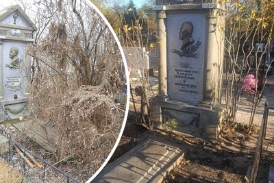 В Волгограде привели в порядок могилу военврача Суржика