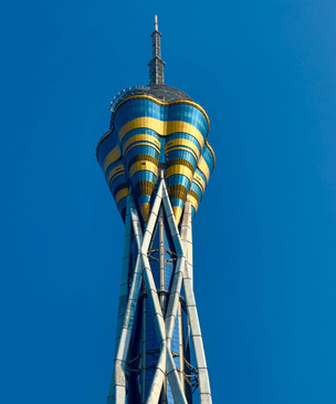 10 самых высоких телевизионных башен мира