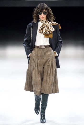 Celine осень/зима 2019-20, 1 марта | marieclaire.ru