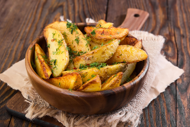 Как приготовить картошку по-деревенски: пошаговый рецепт
