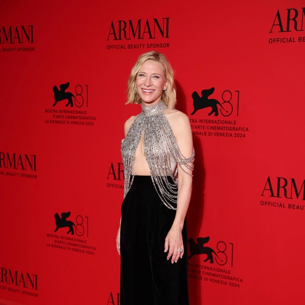 Кейт Бланшетт в Giorgio Armani Privé, 2024 | Источник: Getty Images
