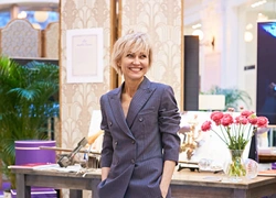 Ингеборга Дапкунайте на новоселье BOSCO Casa