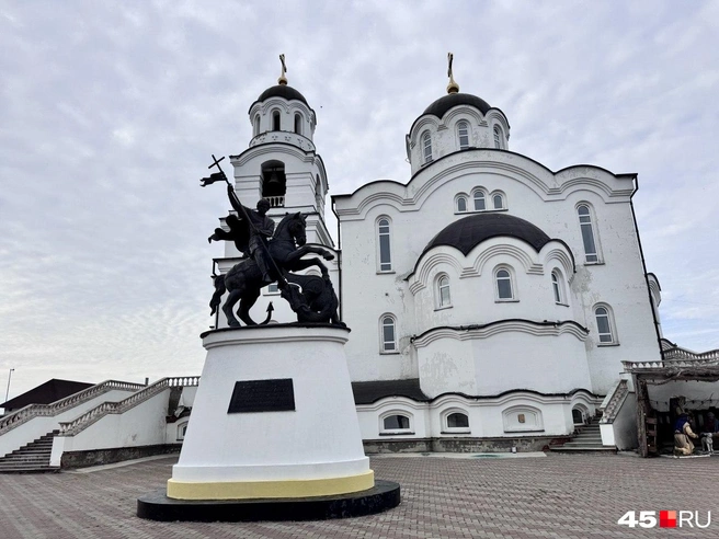 Церковь Рождества Христова в Частоозерье | Источник: Юлия Король