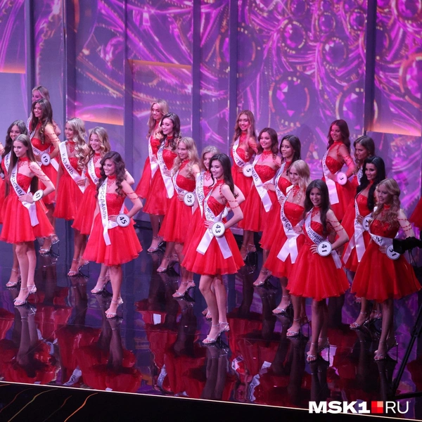 Открыло конкурс дефиле | Источник: Татьяна Спиридонова / MSK1.RU