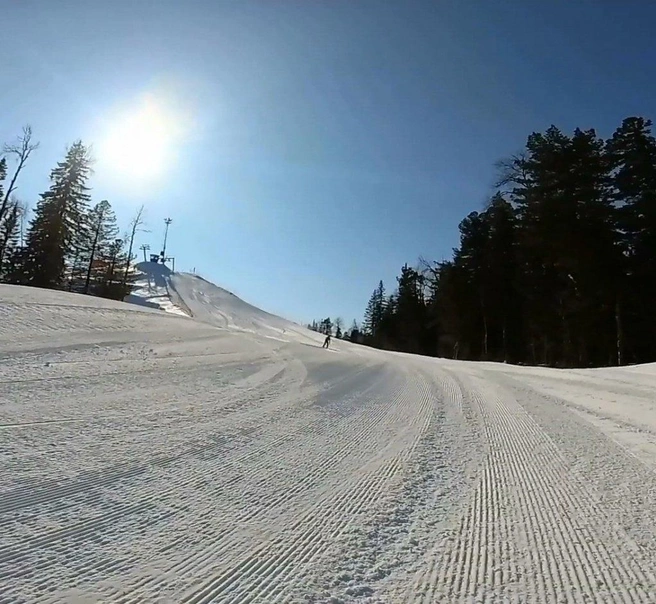 Источник: горнолыжный комплекс «Каменный Мыс», Сургут