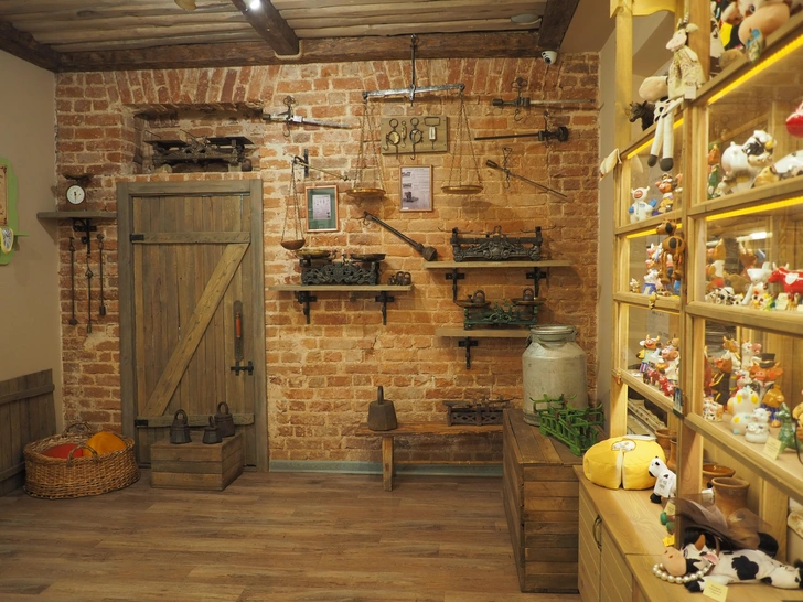 Музей сыра | Источник: SergeyVasilyev/Shutterstock/Fotodom.ru