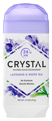 Crystal Дезодорант Lavender & White Tea 