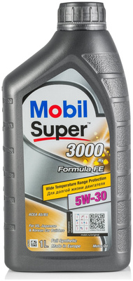 Синтетическое моторное масло MOBIL Super 3000 X1 5W-30