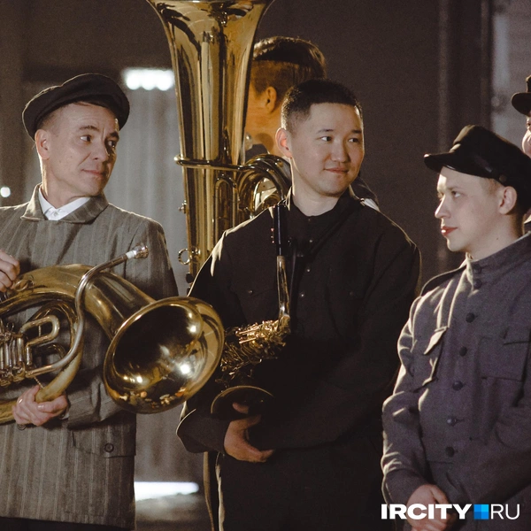 А вот оркестр был самым настоящим! | Источник: Ксения Филимонова / IRCITY.RU