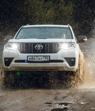 200 сил для храбрости или третья молодость Land Cruiser Prado