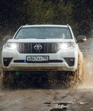 200 сил для храбрости или третья молодость Land Cruiser Prado