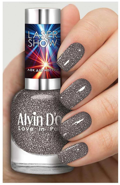 Лак для ногтей Laser Show Alvin D'or 