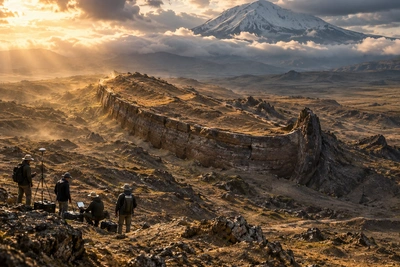 «Данные поражают»: в Турции изучают загадочный объект, который считают Ноевым ковчегом
