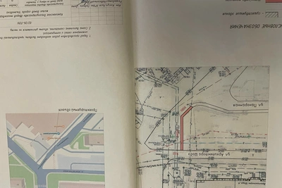 В микрорайоне Репина-Искра начали благоустройство тротуаров