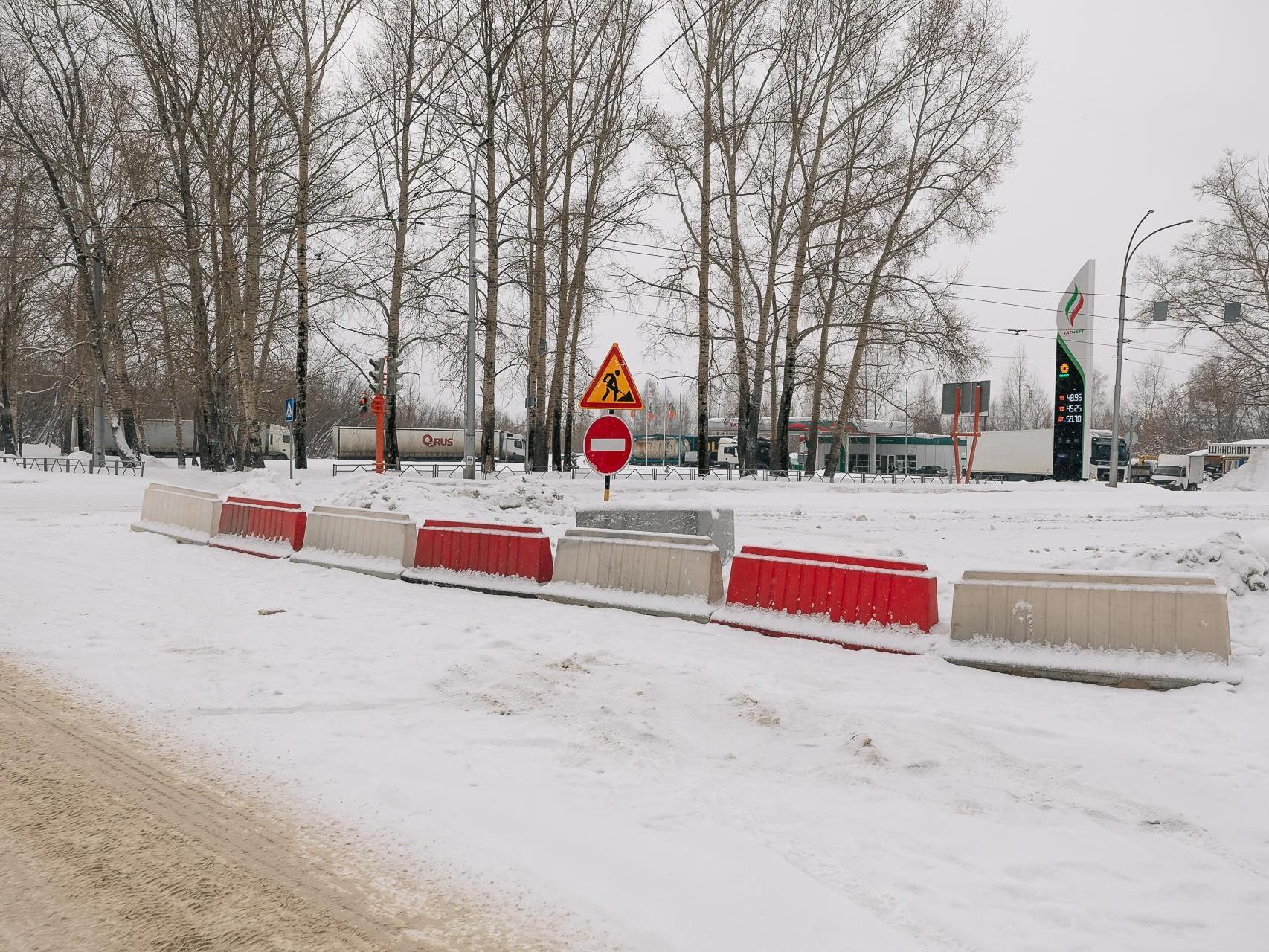 Почти на полгода. В Казани ограничат движение из-за строительства второй линии метро