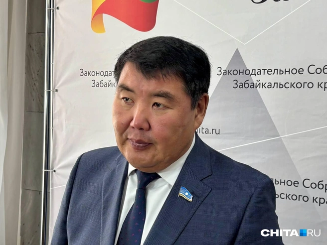 Председатель Ил Тумэна Алексей Еремеев | Источник: Артем Стромилов / CHITA.RU