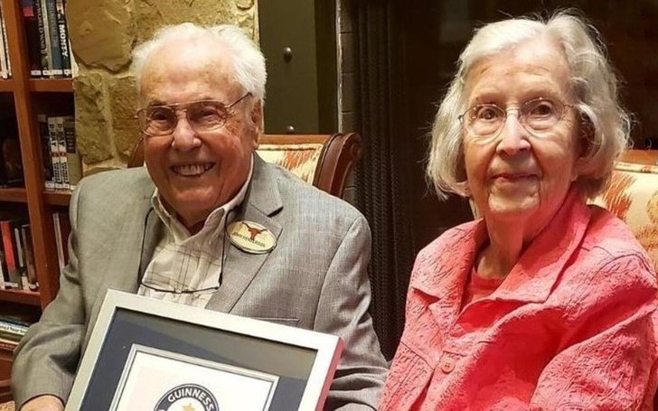 Старейшая в мире супружеская пара отмечает 80-ю годовщину свадьбы