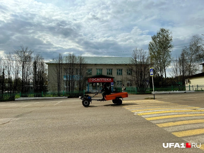 Популярный транспорт в этих краях | Источник: Андрей Бирюков / UFA1.RU