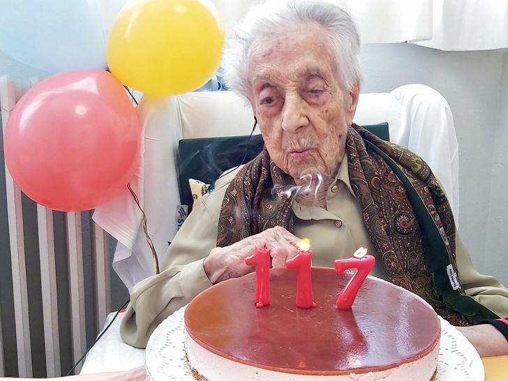 «Я очень старая, но я не идиотка»: самая старая женщина в мире отметила 117-й день рождения