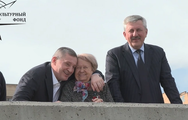 Видео Александра Пахмутова также опубликовала в своих соцсетях | Источник: Культурный фонд Александры Пахмутовой