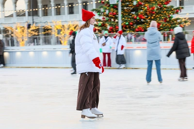 Где в Барнауле покататься на коньках: карта катков